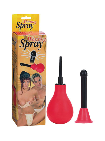 Poire de lavement Whirling spray