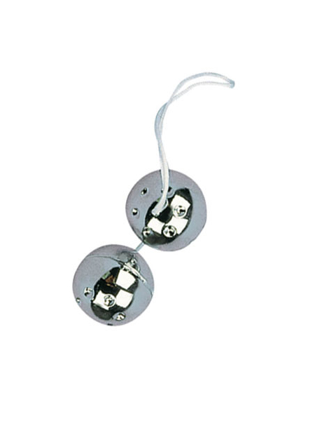 Boules de geisha Silver Balls