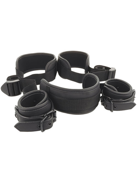 Kit d'attaches FETISH SUBMISSIVE pour jambes en l'air