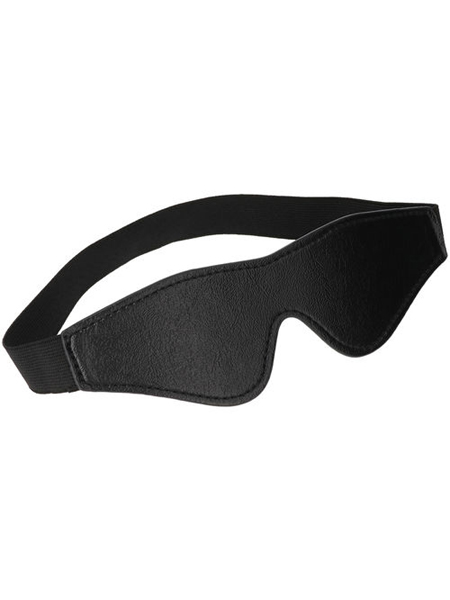 Masque cuir vegan FETISH SUBMISSIVE