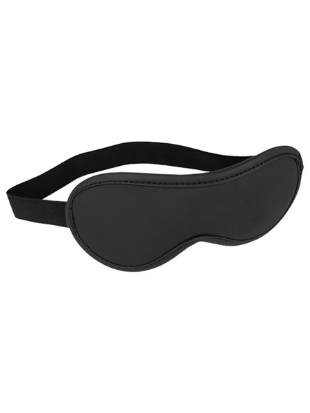 Masque cuir vegan FETISH SUBMISSIVE Modèle 2