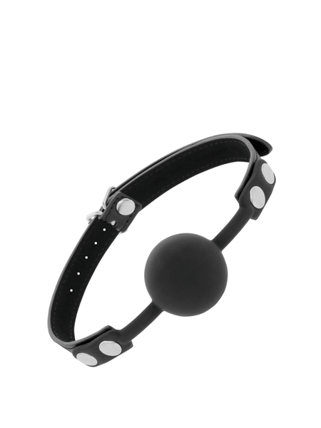 Baillon boule silicone DARKNESS