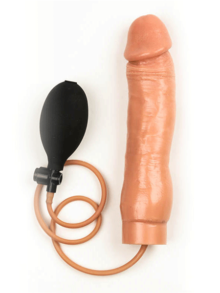 Gode basique REEL Pascal gonflable