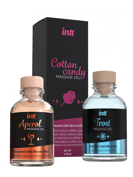 Gel de massage aromatisé INTT 30ml
