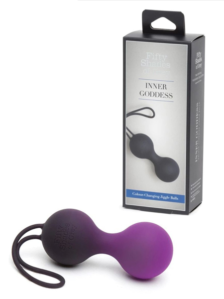 Boules de geisha FIFTY SHADES OF GREY Inner Goddess