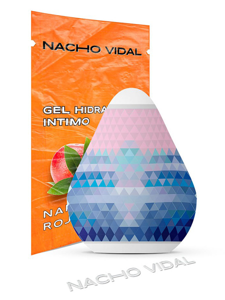 Masturbateur oeuf NACHO VIDAL bleu