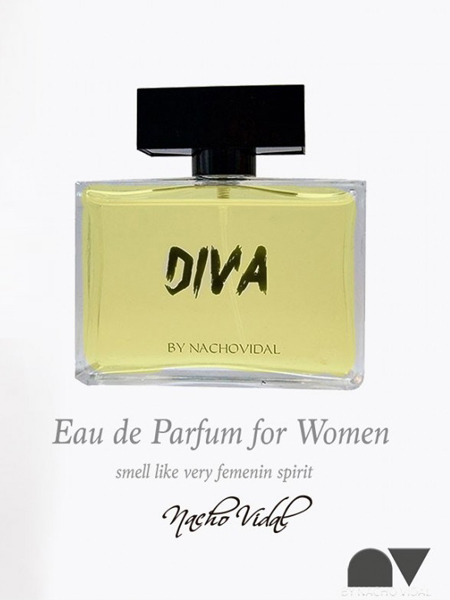 Parfum pour femmes NACHO VIDAL Diva 100ml