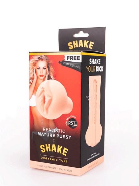 Masturbateur SHAKE Mature Pussy