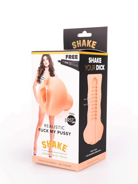 Masturbateur SHAKE Fuck My Pussy