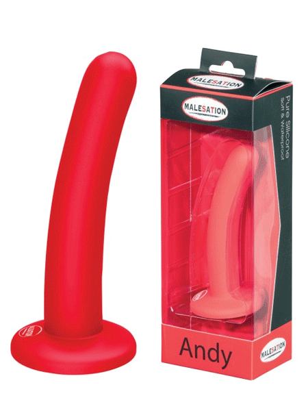 Dildo MALESATION Andy rouge
