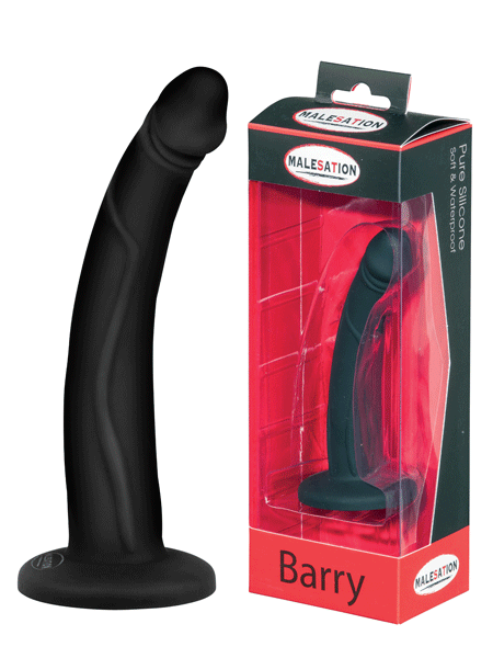Dildo MALESATION Barry noir