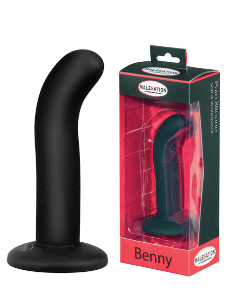 Dildo MALESATION Benny noir