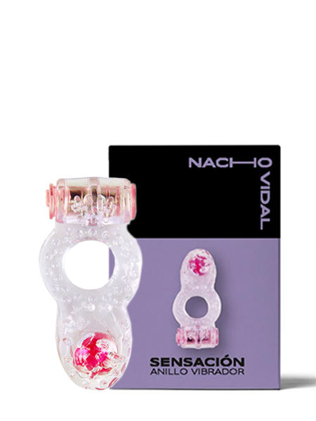 Anneau pénis vibrant Sensacion NACHO VIDAL