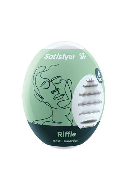 Masturbateur homme SATISFYER EggCited Riffle