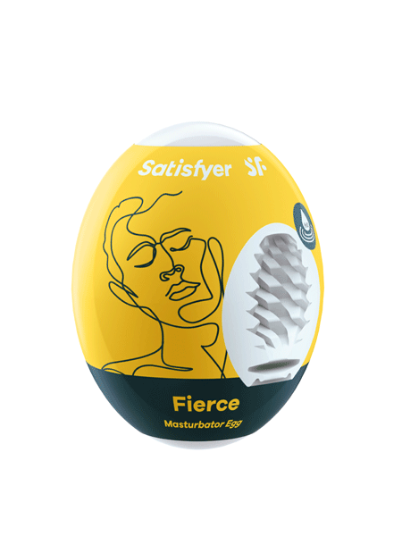 Masturbateur homme SATISFYER EggCited Fierce
