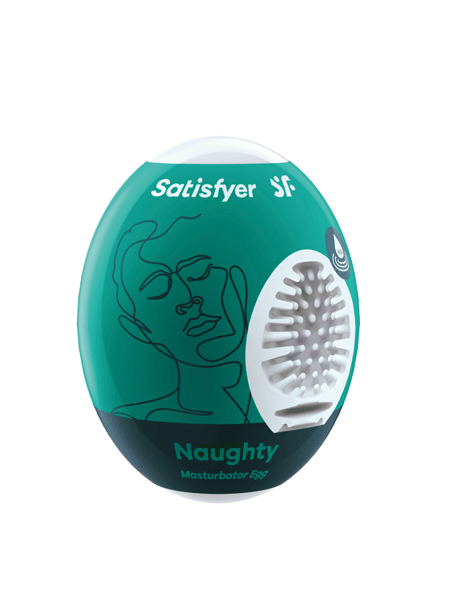 Masturbateur homme SATISFYER EggCited Naughty