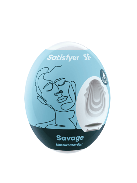 Masturbateur homme SATISFYER EggCited Savage