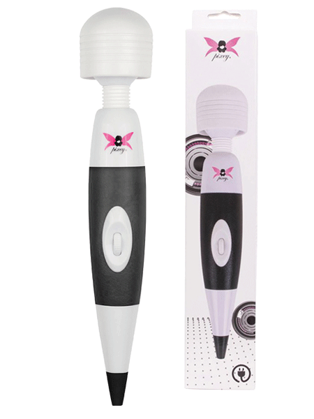 Vibro Wand PIXEY Black Edition