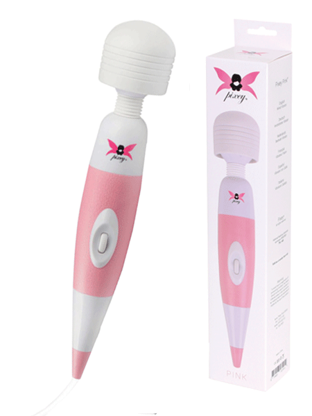 Vibro Wand PIXEY Pink Edition