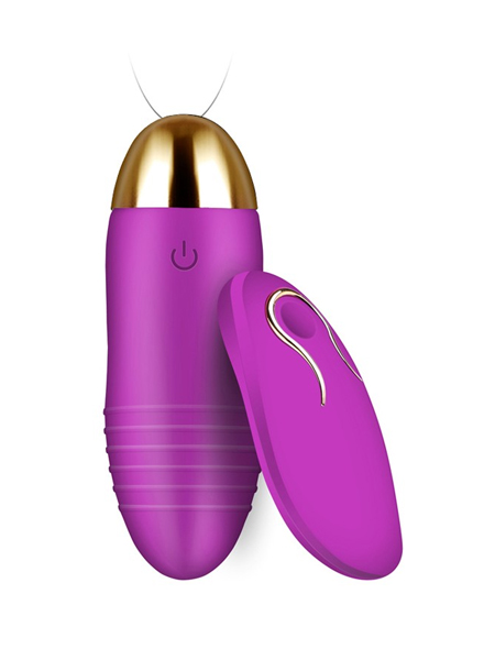Oeuf vibrant rechargeable fuchsia