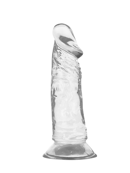 Gode ventouse transparent X RAY 16.5cm
