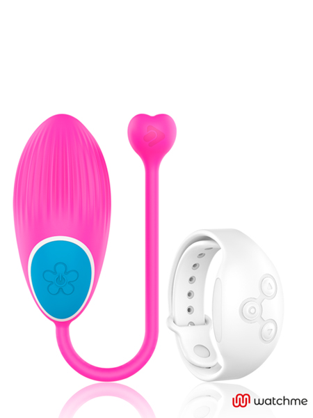 Oeuf vibrant WEARWATCH fuchsia à télécommande Watchme