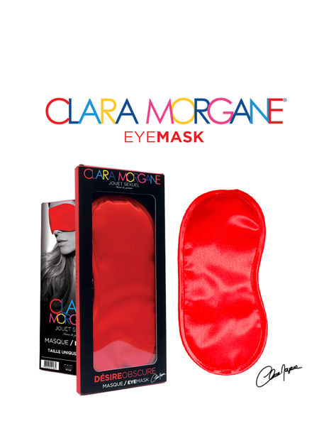 Masque CLARA MORGANE rouge