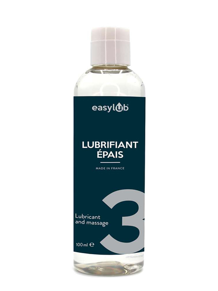Lubrifiant silicone EASYLUB - 3 Epais 100ml