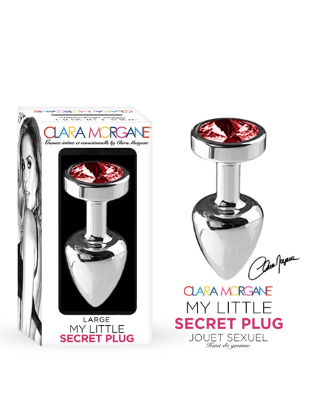 Plug My Little Secret CLARA MORGANE Red large