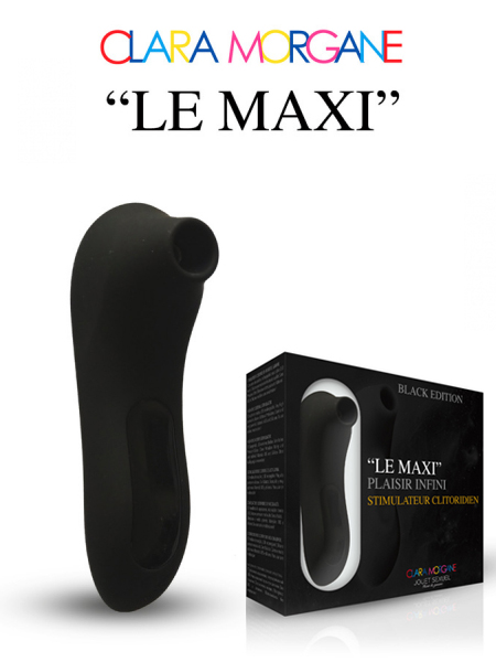 Stimulateur clitoridien Le Maxi CLARA MORGANE