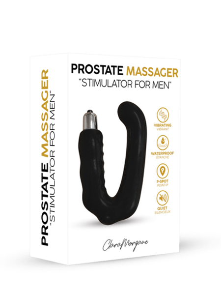 Prostate Massager vibrant CLARA MORGANE