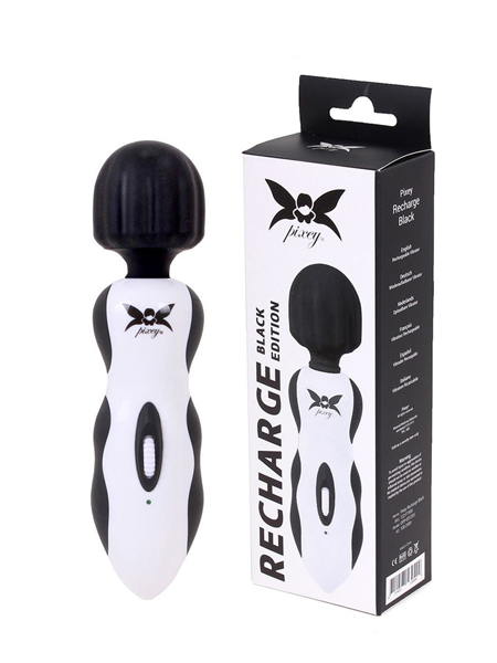 Vibro Wand Recharge PIXEY Black Edition