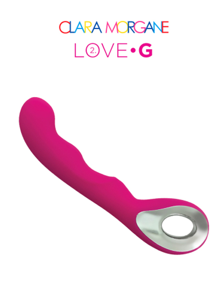 Vibro Love Point-G 2.0 CLARA MORGANE rose