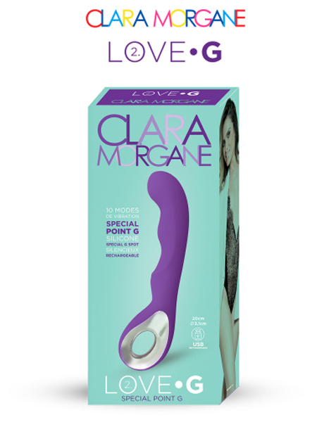 Vibro Love Point-G 2.0 CLARA MORGANE violet
