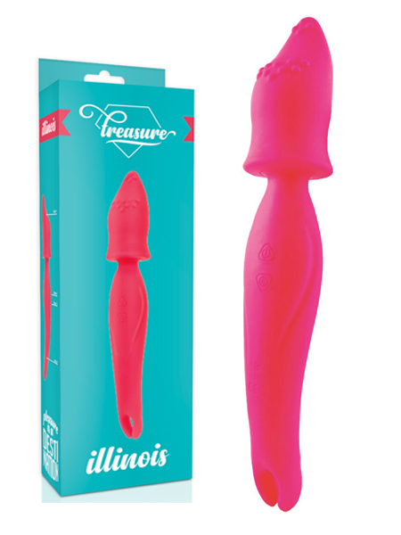 Vibro Wand Treasure Illinois