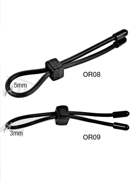 Anneau pénis lacet cuir Small