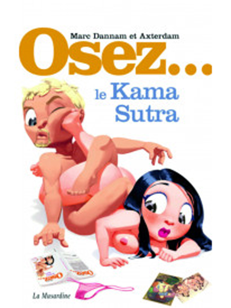 Livre "Osez... le Kama Sutra"